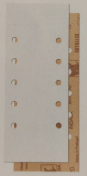 Rhynalox White Line Bogen 115x280mm 10H